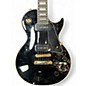Used Epiphone les paul custom P90 Black Solid Body Electric Guitar