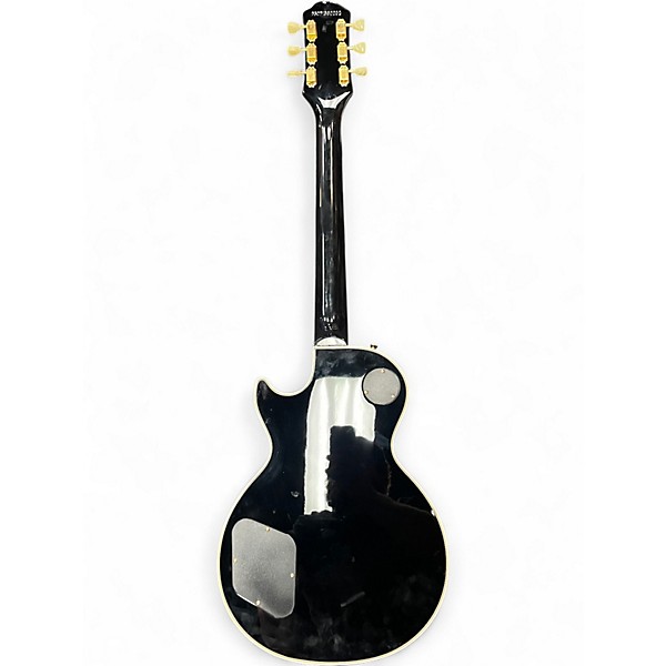 Used Epiphone les paul custom P90 Black Solid Body Electric Guitar