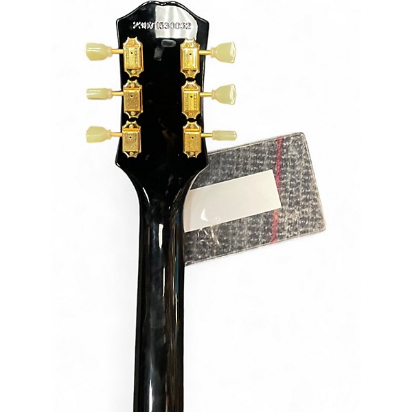 Used Epiphone les paul custom P90 Black Solid Body Electric Guitar