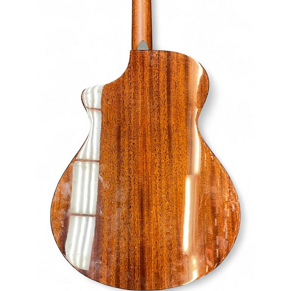 Used Breedlove discovery s concert ce hb Natural Acoustic Electric Guitar