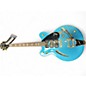 Used Gretsch Guitars cat cv Blue Hollow Body Electric Guitar thumbnail