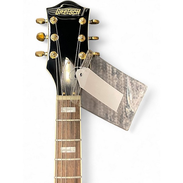 Used Gretsch Guitars cat cv Blue Hollow Body Electric Guitar