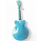 Used Gretsch Guitars cat cv Blue Hollow Body Electric Guitar