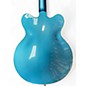 Used Gretsch Guitars cat cv Blue Hollow Body Electric Guitar