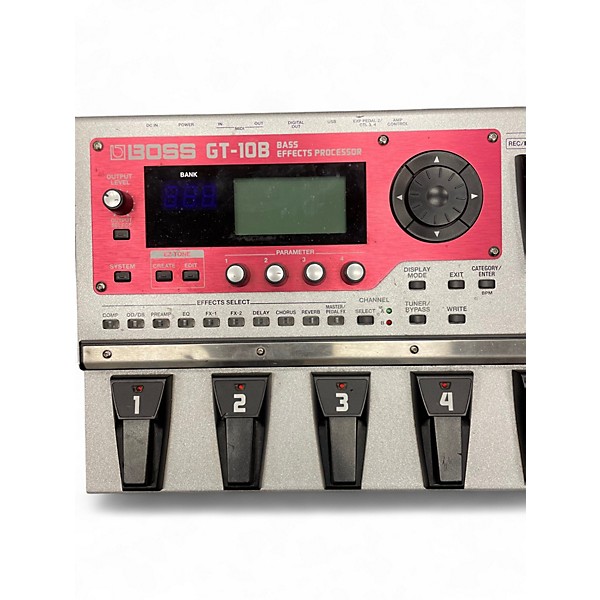 Used BOSS GT10B Bass Bass Effect Pedal