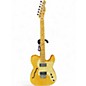 Used Fender 1972 Reissue Thinline Telecaster Natural Hollow Body Electric Guitar thumbnail