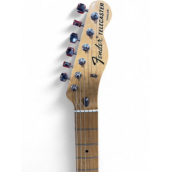 Used Fender 1972 Reissue Thinline Telecaster Natural Hollow Body Electric Guitar