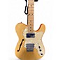 Used Fender 1972 Reissue Thinline Telecaster Natural Hollow Body Electric Guitar
