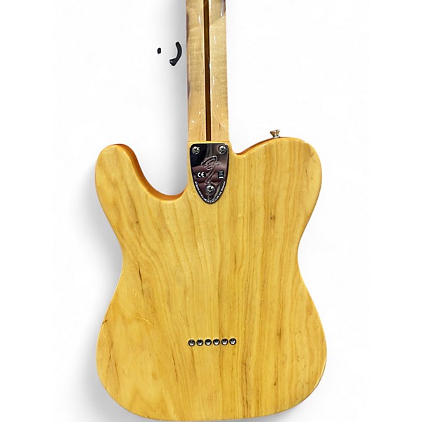 Used Fender 1972 Reissue Thinline Telecaster Natural Hollow Body Electric Guitar