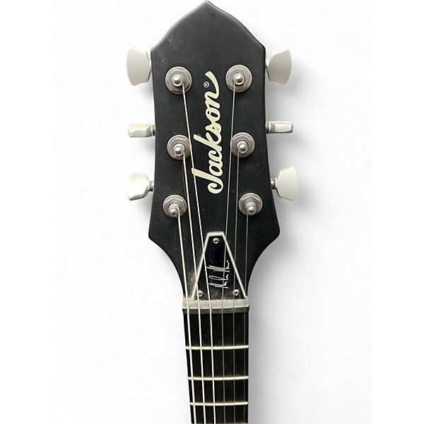 Used Jackson Mark Morton Dominion raw Solid Body Electric Guitar