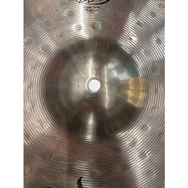Used Zildjian 18in ZBT Crash Ride Cymbal