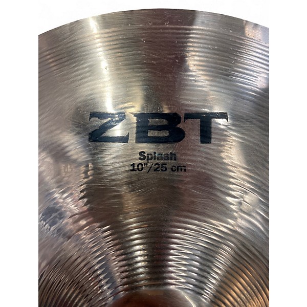 Used Zildjian 10in ZBT Splash Cymbal