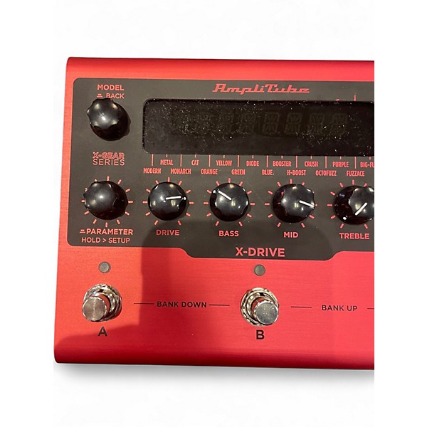 Used IK Multimedia Amplitube Tone-X Effect Pedal