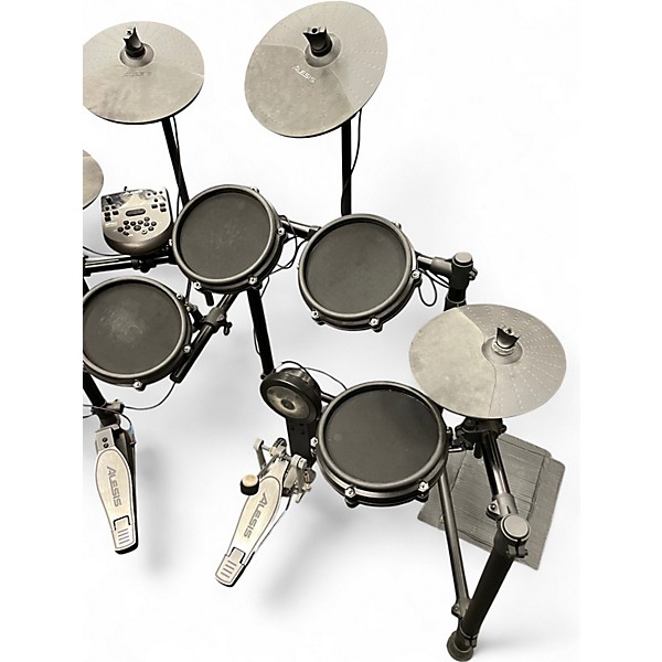 Used Alesis NITRO MESH Electric Drum Set