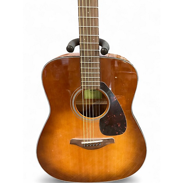Used Yamaha FG800 2 Color Sunburst Acoustic Guitar