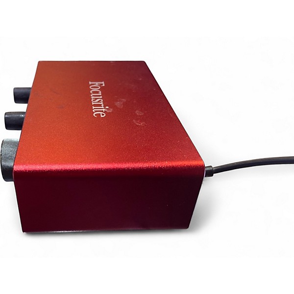 Used Focusrite Scarlett Solo Gen 3 Audio Interface