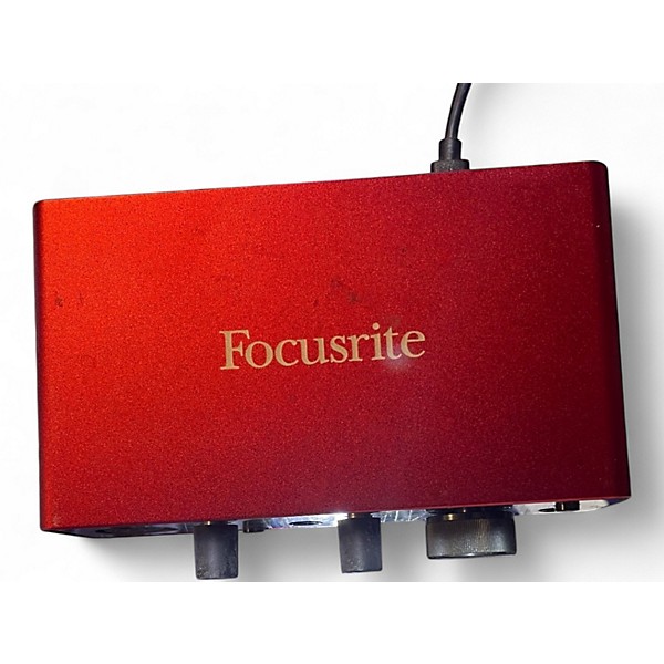 Used Focusrite Scarlett Solo Gen 3 Audio Interface