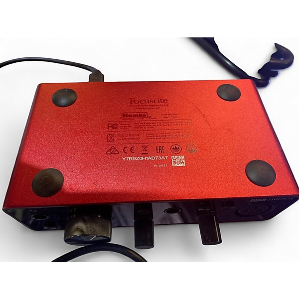 Used Focusrite Scarlett Solo Gen 3 Audio Interface