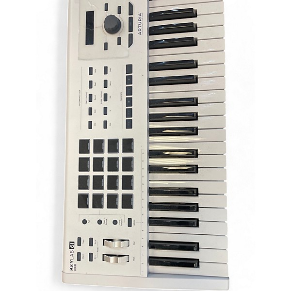 Used Arturia Keylab MKII 61 Key MIDI Controller