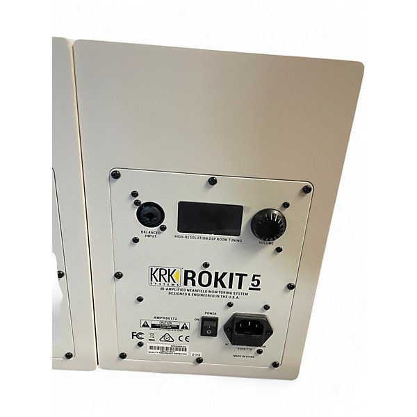 Used KRK ROKIT 5 GEN 5 PAIR Powered Monitor
