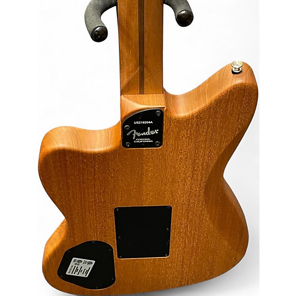 Used Fender AMERICAN ACOUSTASONIC JAZZMASTER ATOMIC WHITE Acoustic Electric Guitar