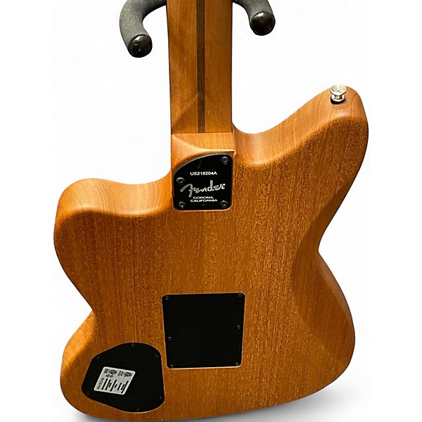 Used Fender AMERICAN ACOUSTASONIC JAZZMASTER ATOMIC WHITE Acoustic Electric Guitar