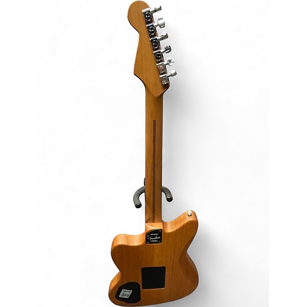 Used Fender AMERICAN ACOUSTASONIC JAZZMASTER ATOMIC WHITE Acoustic Electric Guitar