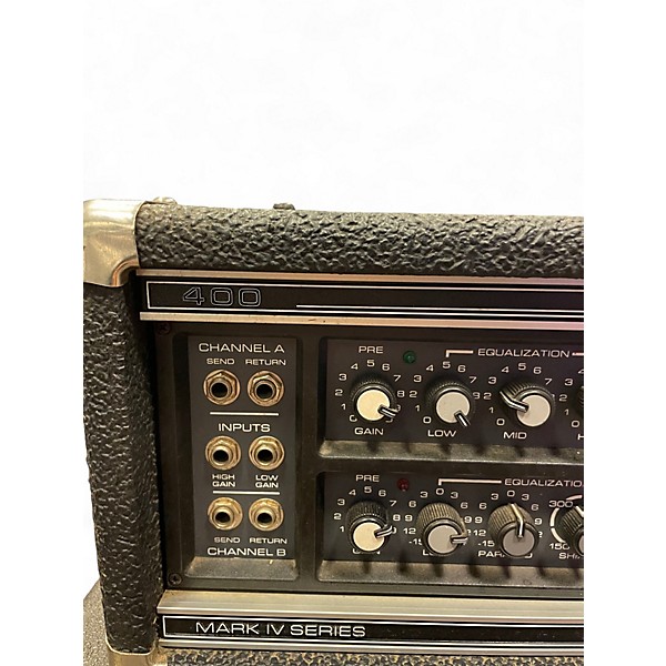 Used Peavey Mark IV Series Bass Amp Head