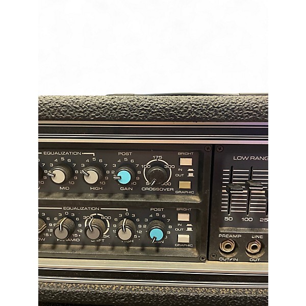 Used Peavey Mark IV Series Bass Amp Head