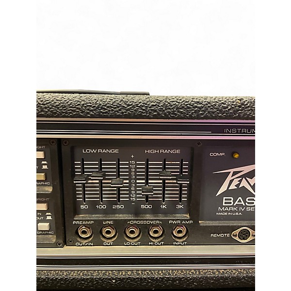 Used Peavey Mark IV Series Bass Amp Head