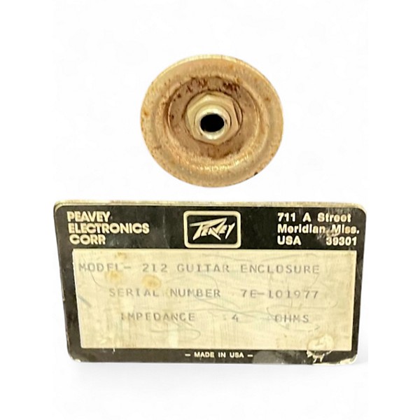 Used Peavey 2x12 Guitar Cabinet