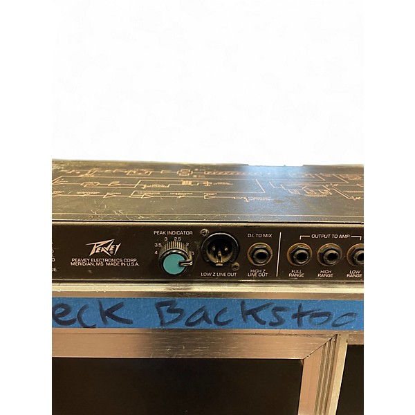 Used Peavey ProBass 1000 Bass Preamp