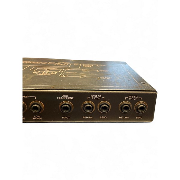 Used Peavey ProBass 1000 Bass Preamp