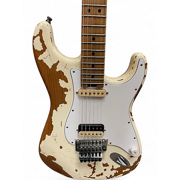 Used Charvel HENRIK DANHAGE SIGNATURE PRO-MOD SO-CAL WHITE Solid Body Electric Guitar