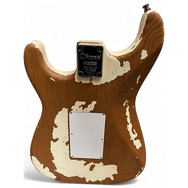 Used Charvel HENRIK DANHAGE SIGNATURE PRO-MOD SO-CAL WHITE Solid Body Electric Guitar