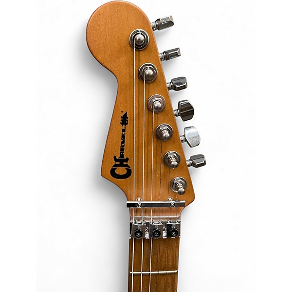 Used Charvel HENRIK DANHAGE SIGNATURE PRO-MOD SO-CAL WHITE Solid Body Electric Guitar