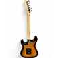 Used Squier Standard Stratocaster 2 Color Sunburst Solid Body Electric Guitar