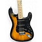 Used Squier Standard Stratocaster 2 Color Sunburst Solid Body Electric Guitar