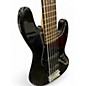Used Squier Affinity Jazz Bass VI Black Electric Bass Guitar