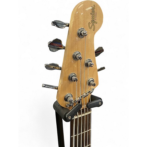 Used Squier Affinity Jazz Bass VI Black Electric Bass Guitar