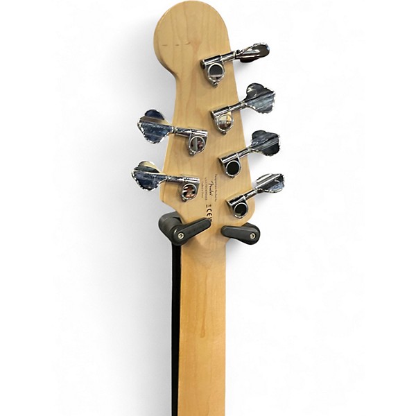 Used Squier Affinity Jazz Bass VI Black Electric Bass Guitar