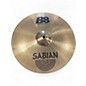 Used SABIAN 16in B8 16 THIN CRASH Cymbal thumbnail