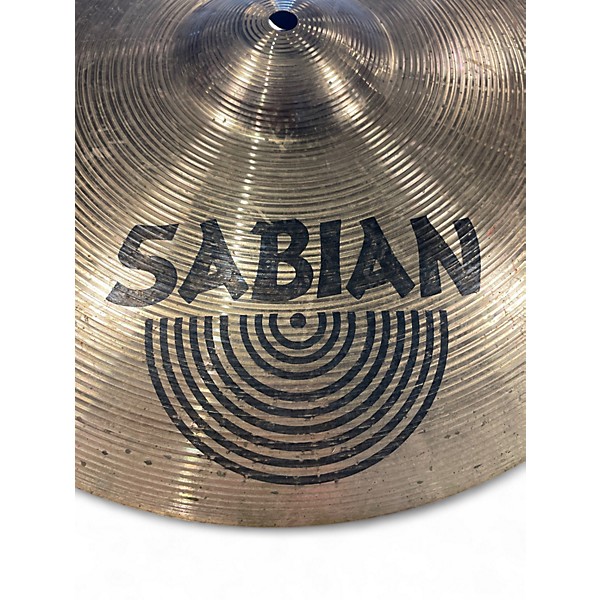 Used SABIAN 16in B8 16 THIN CRASH Cymbal