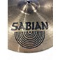 Used SABIAN 16in B8 16 THIN CRASH Cymbal