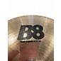 Used SABIAN 16in B8 16 THIN CRASH Cymbal