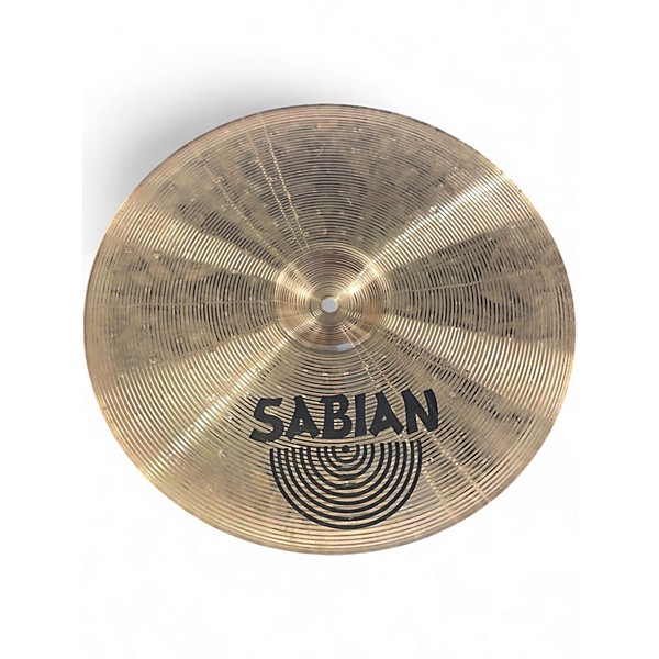 Used SABIAN 16in B8 16 THIN CRASH Cymbal