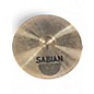 Used SABIAN 16in B8 16 THIN CRASH Cymbal