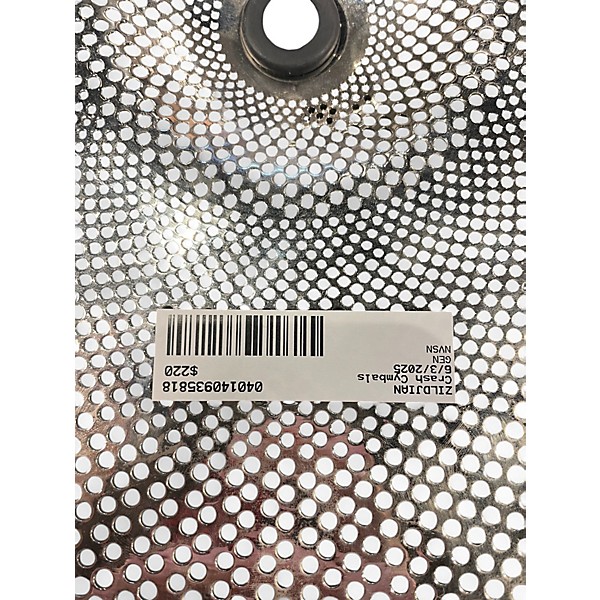 Used Zildjian 14in GEN HI HAT Cymbal