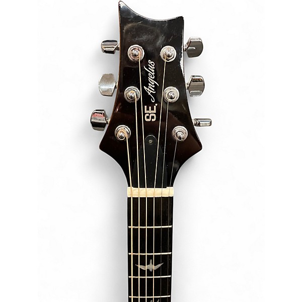 Used PRS Angelus Standard SE Natural Acoustic Guitar