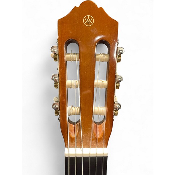 Used Yamaha C40 Natural Classical Acoustic Guitar
